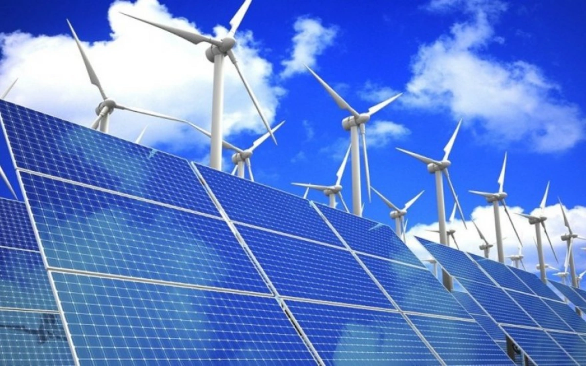 Solar and wind